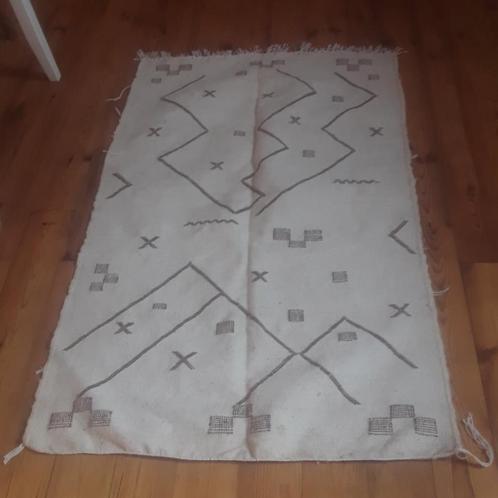 petits tapis Kilim marocains, Maison & Meubles, Ameublement | Tapis & Moquettes, Neuf, 50 à 100 cm, 100 à 150 cm, Blanc, Enlèvement