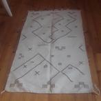 Marokkaanse Kelim tapijten klein, 50 tot 100 cm, Nieuw, 100 tot 150 cm, Wit