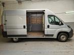 Peugeot Boxer 335 2.0hdi-H2L2-Eur6b-1eig-100.000km-Camera, Auto's, Peugeot, Te koop, Zilver of Grijs, 159 g/km, 5 deurs