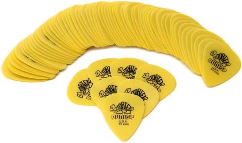 48 Dunlop Tortex Standard 0.73mm plectrums aan 25 cent, Muziek en Instrumenten, Instrumenten | Toebehoren, Nieuw, Elektrische gitaar