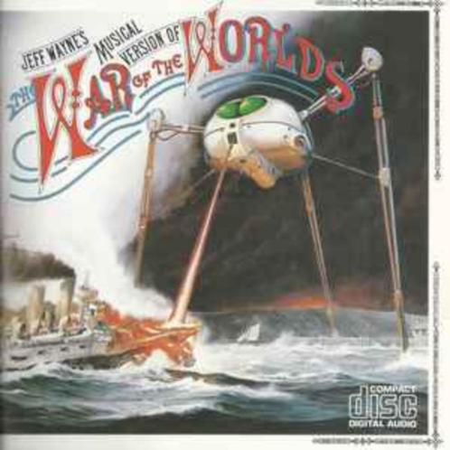 war of the worlds jeff wayne, Cd's en Dvd's, Vinyl | Klassiek, Zo goed als nieuw, Overige typen, 12 inch, Ophalen of Verzenden
