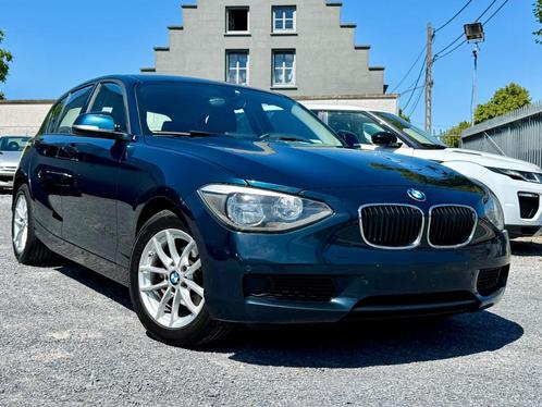 BMW 116d LEDER ALU PDC CARPASS GEKEURD, Auto's, BMW, Particulier, Te koop, 1 Reeks, ABS, Airbags, Airconditioning, Alarm, Bluetooth