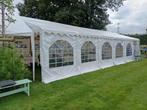 Tent 6 x 12 m semiprofessioneel, Ophalen, Zo goed als nieuw