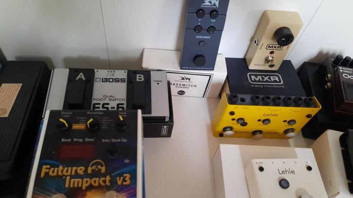 Effectpedalen voor gitaar, bas en zang, Muziek en Instrumenten, Effecten, Chorus, Delay of Echo, Distortion, Overdrive of Fuzz