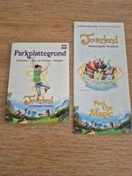 Folder Toverland + plattegrond 2013, Ophalen of Verzenden, Zo goed als nieuw