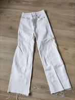jeans Zara confectiemaat 32 in nieuwstaat, Zara, Ophalen of Verzenden, W27 (confectie 34) of kleiner, Wit