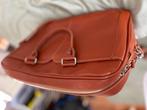 Leather Bag, Handtassen en Accessoires, Koffers, Ophalen, Zo goed als nieuw, Leer, 50 tot 60 cm