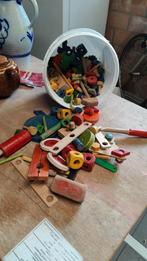 Houten Meccano, Ophalen, Gebruikt, Knutselen