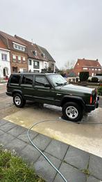 Jeep Cherokee XJ 2.5TD 4x4 – Lichte vracht – 1997, Auto's, Particulier, 4x4, Te koop, Handgeschakeld