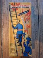 Antiek blikken speelgoed pompier automate fireman automaton, Antiek en Kunst, Antiek | Speelgoed, Ophalen of Verzenden