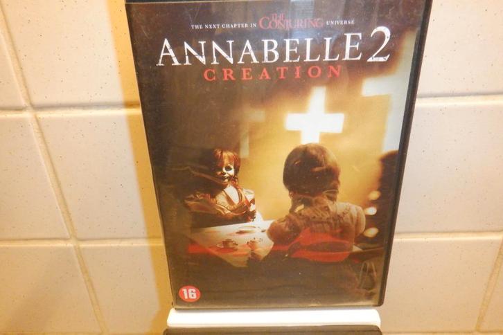 DVD Annabelle2 Creation., CD & DVD, DVD | Horreur, Comme neuf, Fantômes et Esprits, À partir de 16 ans, Envoi