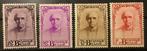 1932 MERCIER (342/345) MNH. Originele gom., Postzegels en Munten, Orginele gom, Kunst, Ophalen of Verzenden, Postfris