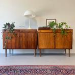 - Vintage dressoir, Deens, rosewood (per stuk) -, Huis en Inrichting, Kasten | Overige, Ophalen of Verzenden