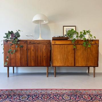 - Vintage dressoir, Deens, rosewood (per stuk) - beschikbaar voor biedingen