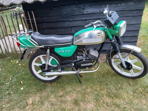 Zundapp Gts50, Fietsen en Brommers, Brommers | Zundapp, Gebruikt, GTS50, Ophalen