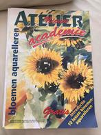 bloemen aquarelleren, Ophalen of Verzenden, Tijdschrift