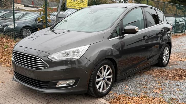 Ford C-MAX 1.5 benzine Automaat bj 2016 km 121000, Auto's, Ford, Bedrijf, Te koop, C-Max, ABS, Achteruitrijcamera, Airbags, Airconditioning