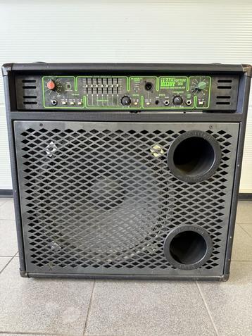 Trace Elliot GP7SM 200 basversterker, Enlèvement, Utilisé, Guitare basse, 100 watts ou plus