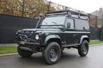 Land Rover Defender 90 stationwagon 300TDi, Auto's, Land Rover, 2490 cc, Zwart, 4 cilinders, Vierwielaandrijving