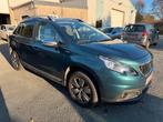 Peugeot 2008, 1.6hdi 2018 STIJL, Auto's, Voorwielaandrijving, 4 cilinders, Blauw, Bedrijf