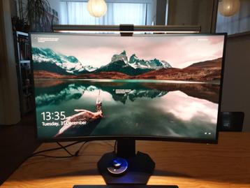Dell S2722DGM Curved Gaming Monitor - 27-inch QHD - 165 Hz beschikbaar voor biedingen