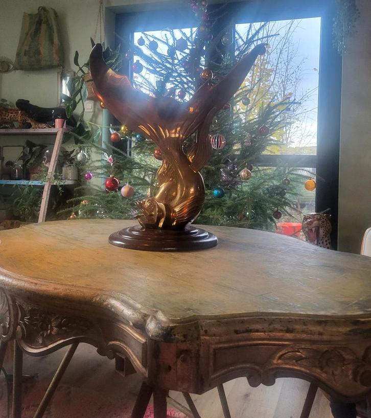 Louis Xv stijl tafelblad (projectje), Antiquités & Art, Curiosités & Brocante, Enlèvement