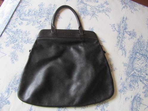 DELVAUX Twee gesigneerde zachte leren tas, Handtassen en Accessoires, Tassen | Damestassen, Zwart, Verzenden