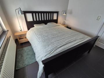 HEMNES bed Ikea 160 x 200 cm - Inclusief 2 lattenbodems beschikbaar voor biedingen