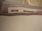 Matras + lattenbodem, Ophalen, Gebruikt, 90 cm, Eenpersoons