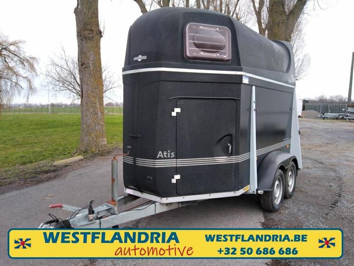 Remorque pour chevaux avec sellerie, polyester, Animaux & Accessoires, Chevaux & Poneys | Semi-remorques & Remorques, Utilisé