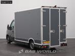 Renault Master 150PK Luchtvering Automaat Bakwagen LED Airco, Cuir, Argent ou Gris, Achat, Entreprise