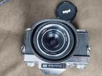 Zeiss Ikon icarex 35 met Tessar 50mm 2.8, Ophalen of Verzenden, Zo goed als nieuw