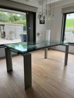 eettafel, Ophalen, Gebruikt, 50 tot 100 cm, Glas