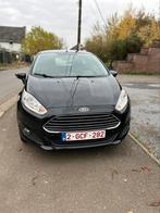 Ford Fiesta 1.5 TDCi, Auto's, Euro 5, Zwart, Zwart, Parkeersensor