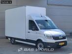 MAN TGE e-Tge 100% Elektrisch Automaat Bakwagen Navi Airco C, Stof, Gebruikt, Euro 6, MAN