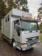Oerdegelijke Iveco aluminium paardenvrachtwagen 3-paards!, Auto's, Vrachtwagens, Iveco, Bedrijf, Diesel, Te koop