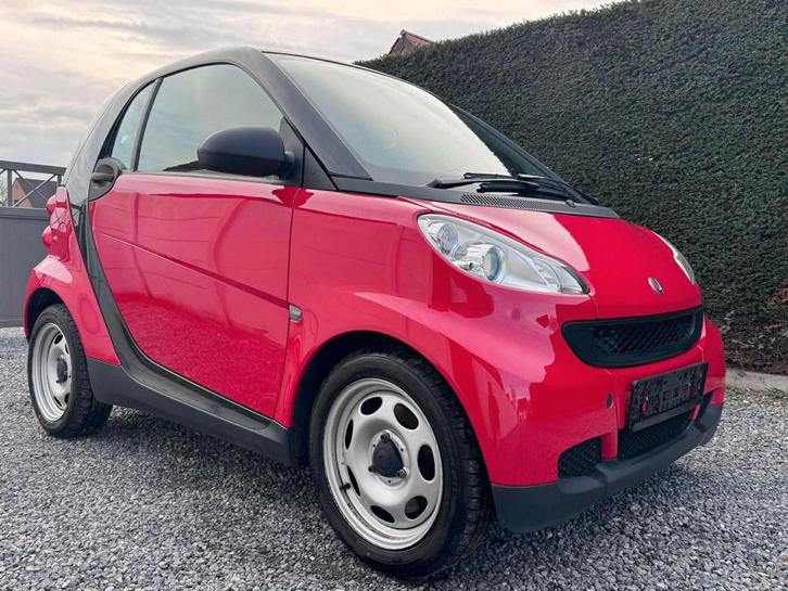 smart FORTWO - TOPSTAAT, Autos, Smart, Entreprise, ForTwo, ABS, Airbags, Ordinateur de bord, Verrouillage central, Rétroviseurs électriques