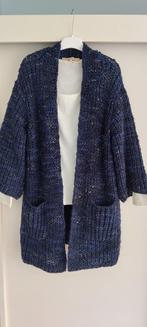 gilet COMME CA /mt L/ zgan, Kleding | Dames, Truien en Vesten, Maat 38/40 (M), Blauw, Zo goed als nieuw, Comme ça