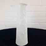 Vintage Tirschenreuth Bavaria Germany vaas wit porselein, Enlèvement ou Envoi