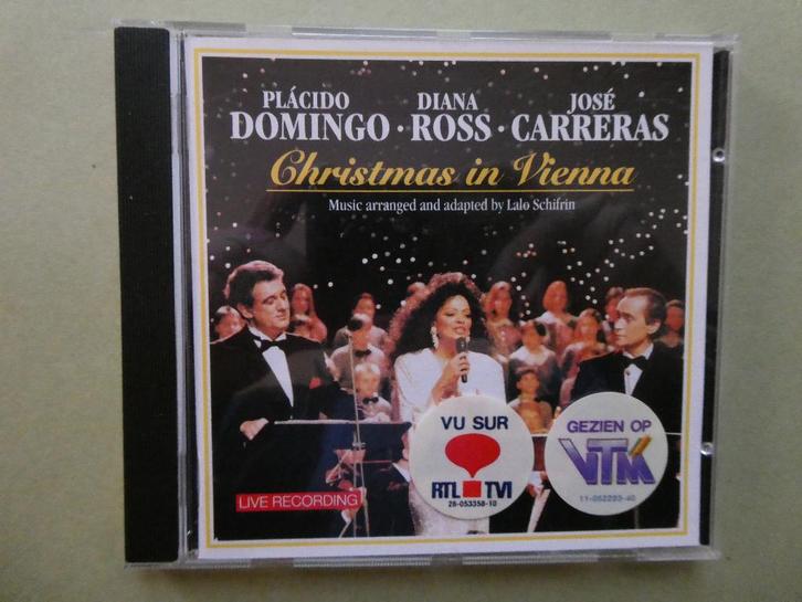 15 x kerstmuziek cd's - kerst in Vienna, Cd's en Dvd's, Cd's | Kerst en Sinterklaas, Gebruikt, Kerst, Ophalen