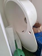 3 maanden oud gootsteen  beige ovaal, Huis en Inrichting, Badkamer | Complete badkamers, Ophalen, Zo goed als nieuw