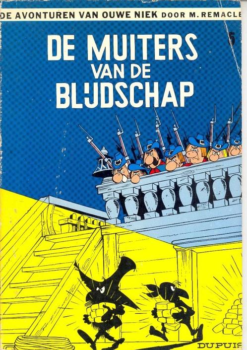 Ouwe Niek en Zwartbaard deel 5 en deel 6., Livres, BD, Utilisé, Plusieurs BD, Enlèvement ou Envoi