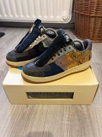 Nike Air Force 1 Low Travis Scott Cactus Jack, Kleding | Heren, Ophalen, Gedragen