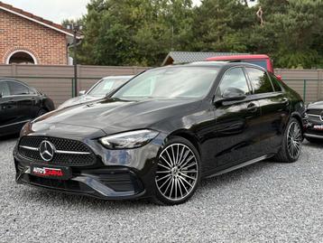 Mercedes-Benz C 180 AMG Pack Full Optie Sport Benzine BTW Pa beschikbaar voor biedingen