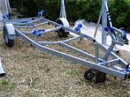 Boottrailer Vlemmix 1500kg, Watersport en Boten, Ophalen, Minder dan 1500 kg, Verstelbare verlichting, 6 tot 9 meter