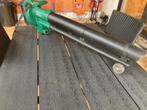 Powerplus bladblazer, Ophalen, Gebruikt