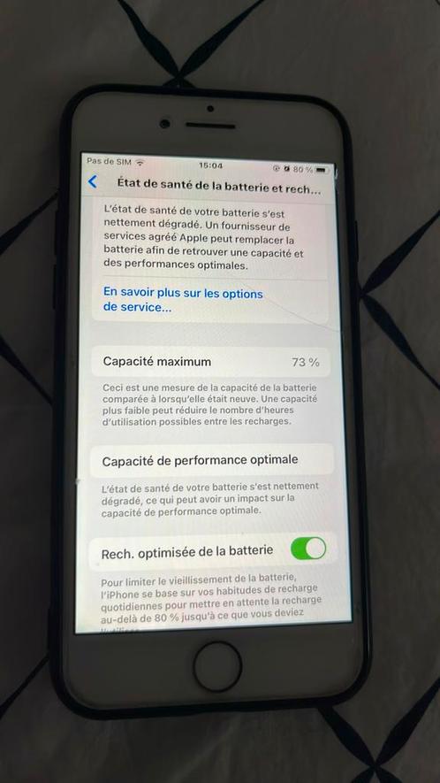 iPhone 8., Telecommunicatie, Mobiele telefoons | Apple iPhone, Zo goed als nieuw, 64 GB, Zonder abonnement, Zonder simlock, iPhone 8