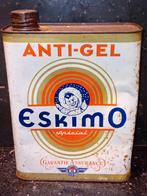 Zeldzaam decoratief blik ESKIMO ANTI-GEL, Ophalen of Verzenden, Gebruikt