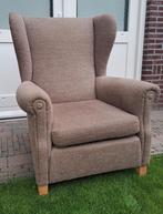Vintage oor-fauteuil, Huis en Inrichting, Ophalen, Gebruikt, Minder dan 75 cm, Vintage