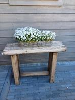 MASSIEVE SIDETABLE/WERKBANK, Antiek en Kunst, Ophalen